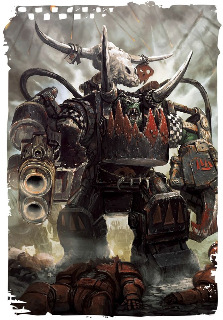 Ghazghkull Mag Uruk Thraka